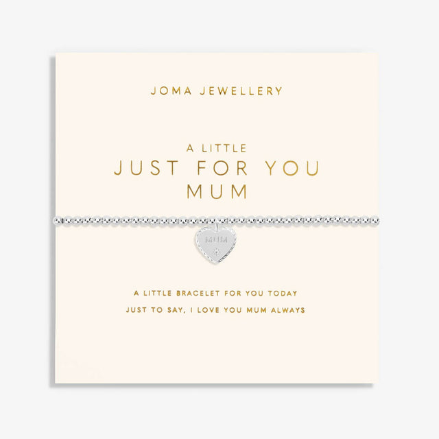 A Little Just For You Mum Bracelet