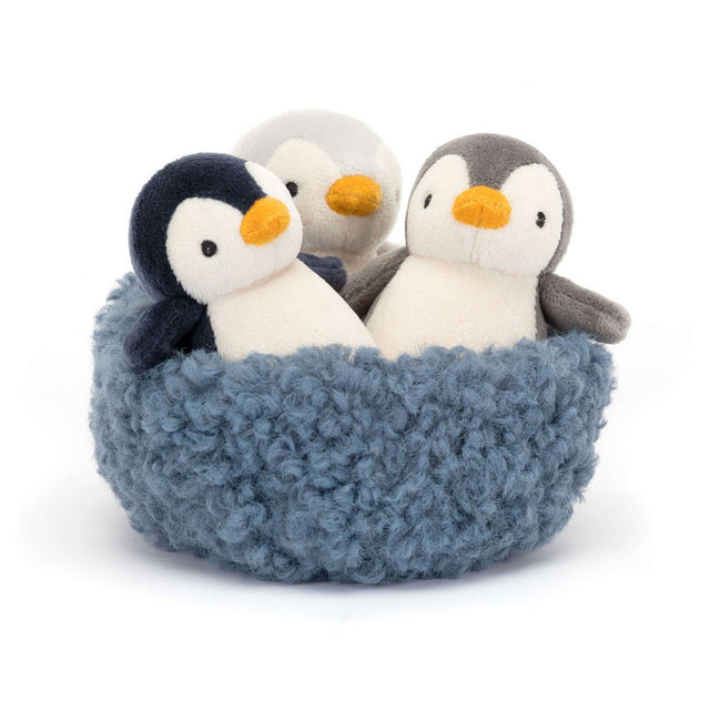 Nesting Penguins Soft Toy