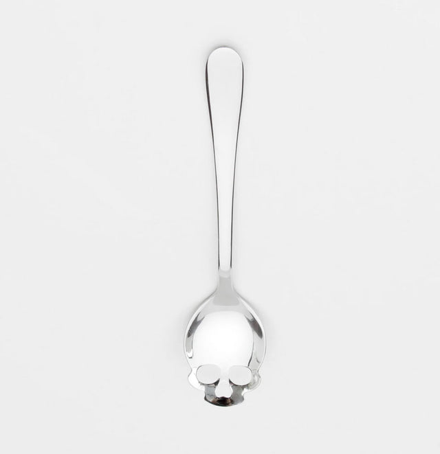 Skull Sugar Spoon