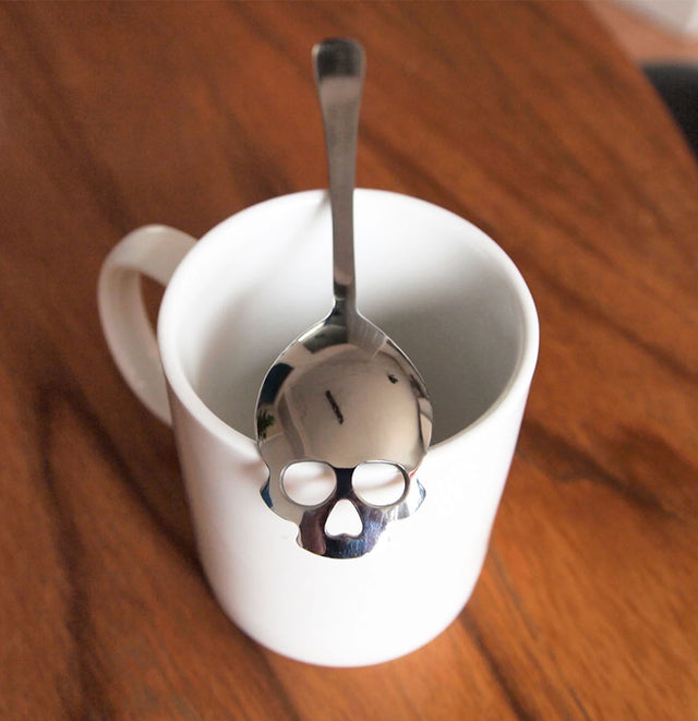 Skull Sugar Spoon