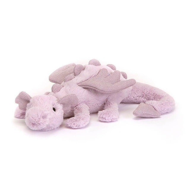 Little Lavender Dragon Soft Toy