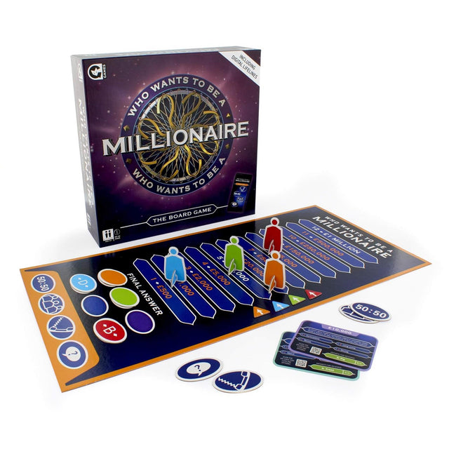 Who Wants To Be A Millionaire Board Game