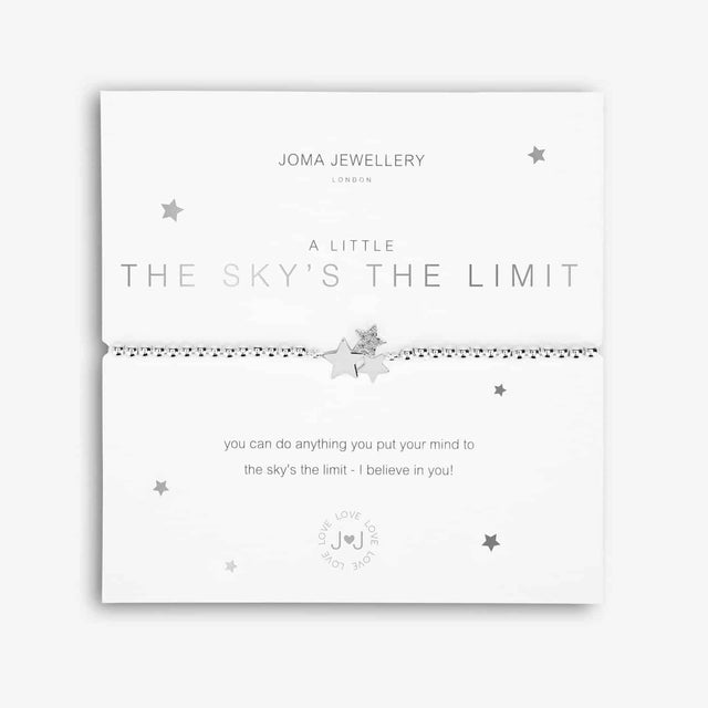 A Little The Sky's The Limit Charm Bracelet