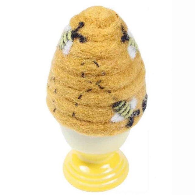 Beehive Felt Egg Cosy