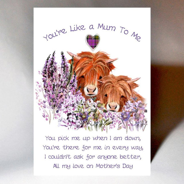 You're Like a Mum Mother's Day Card