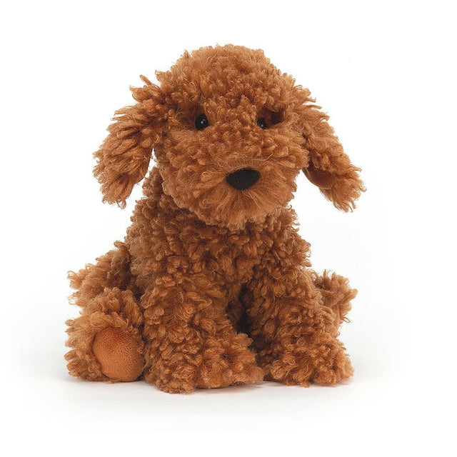 Cooper Doodle Dog Soft Toy