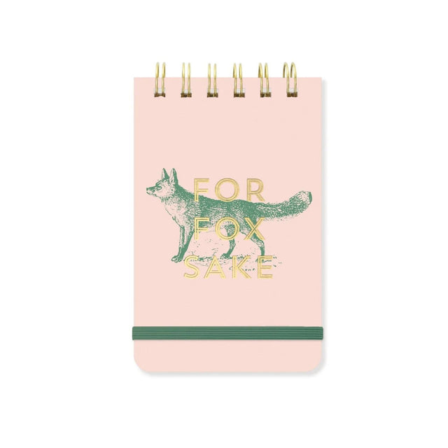 For Fox Sake Vintage Sass Twin Wire Notepad