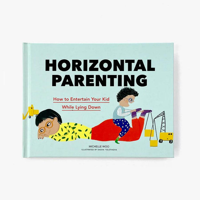 Horizontal Parenting Book