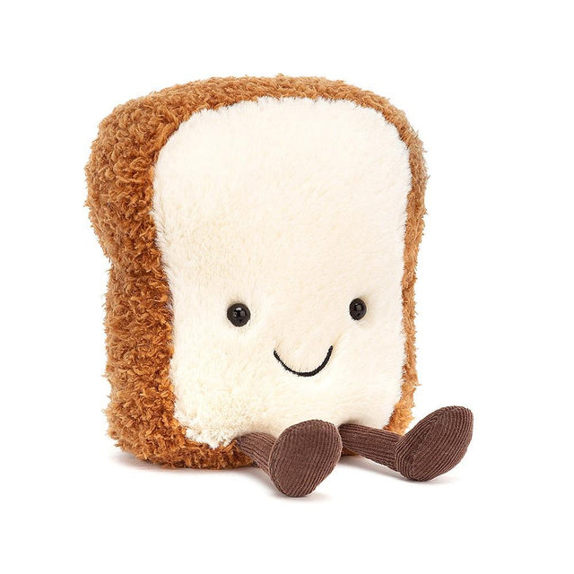 Small Amuseable Toast Soft Toy