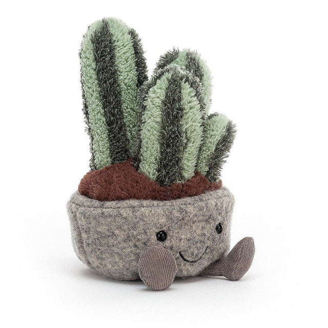 Silly Succulent Columnar Cactus Soft Toy