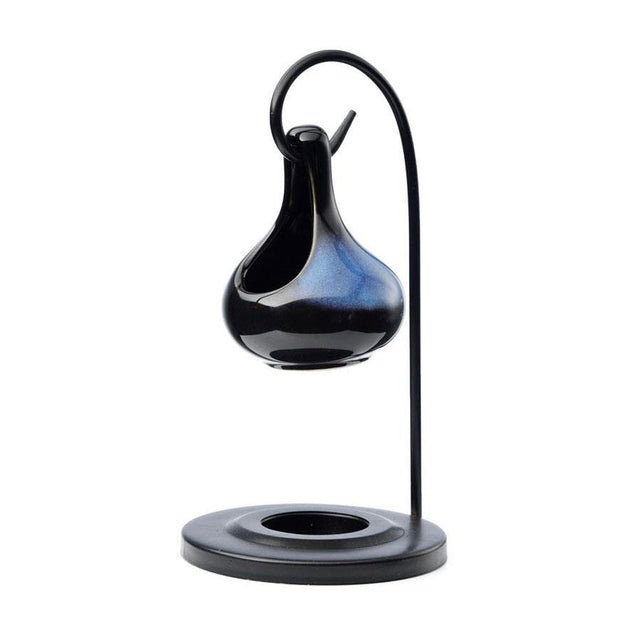 Teardrop Shape Hanging Oil Burner with Stand