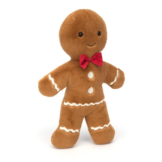 Huge Jolly Gingerbread Fred Soft Toy