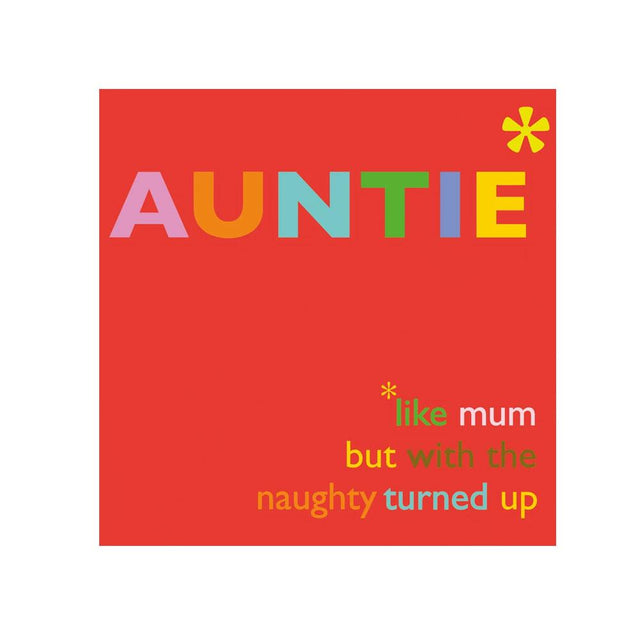 Auntie Like Mum Card