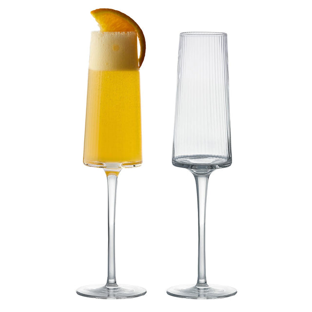 Empire Champagne Flutes Set