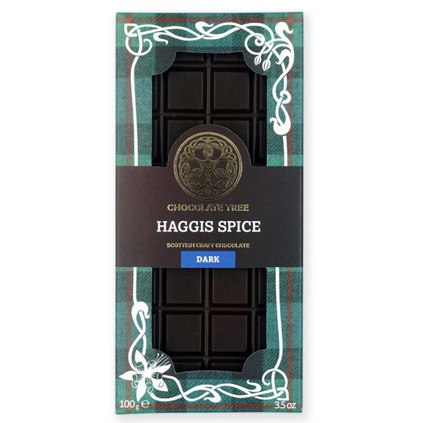Haggis Spice Dark Chocolate Bar