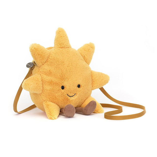 Amuseable Sun Plush Bag