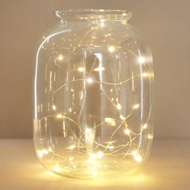 Gold Wire String Lights