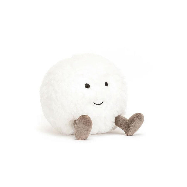 Amuseable Snowball Soft Toy