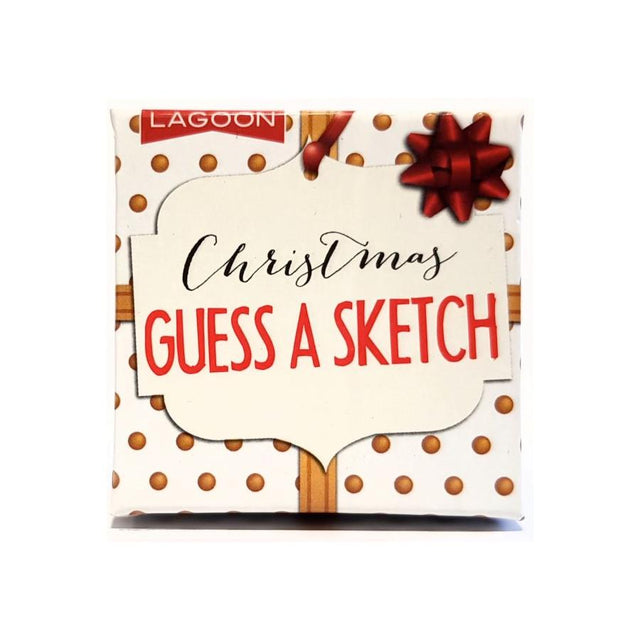 Christmas Tabletop Card Game - Guess a Sketch