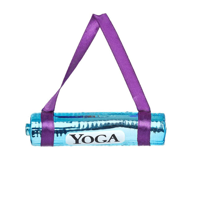 Yoga Mat Shaped Bauble