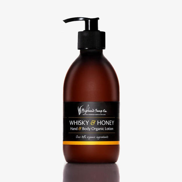 Whisky & Honey Organic Hand & Body Lotion