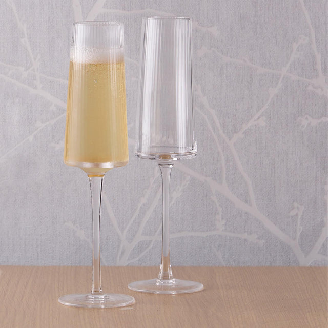 Empire Champagne Flutes Set