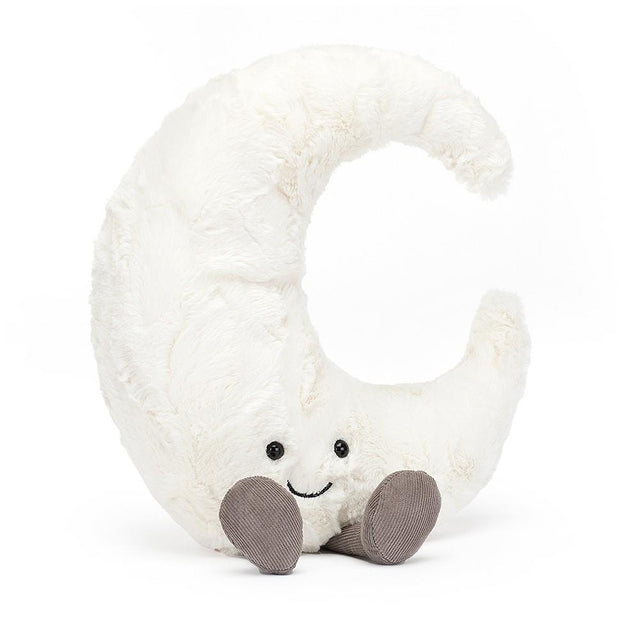 Huge Amuseable Moon Soft Toy