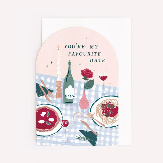 Favourite Date Greeting Card