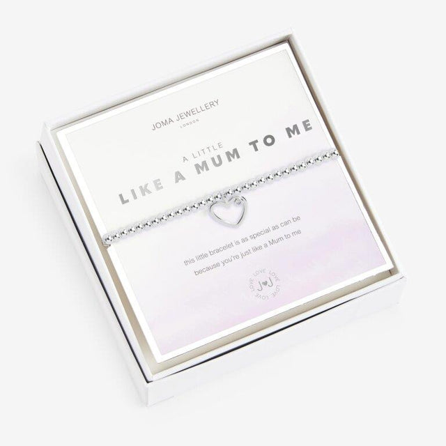 A Little Like A Mum To Me Bracelet in Gift Box