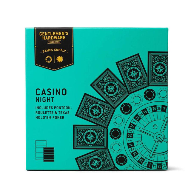 Casino Night Game Set