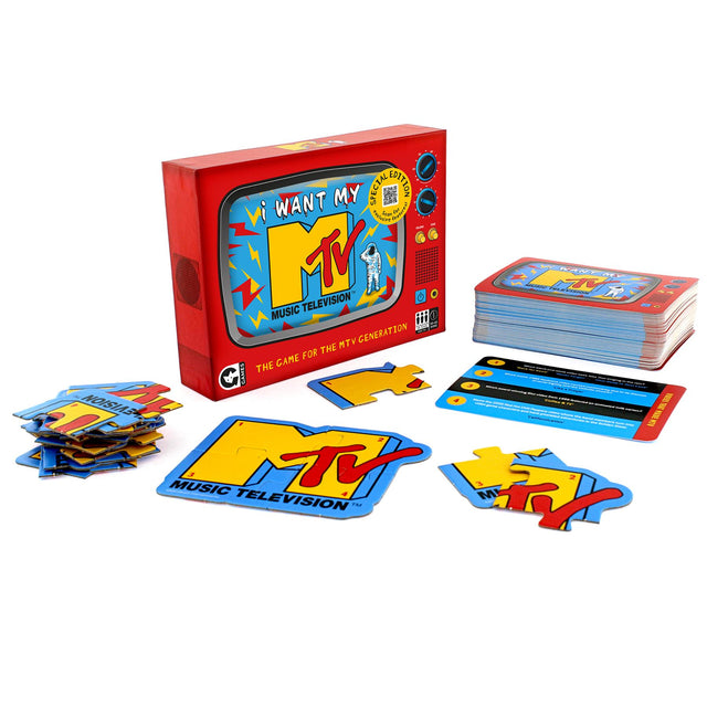 I Want My MTV Card Game