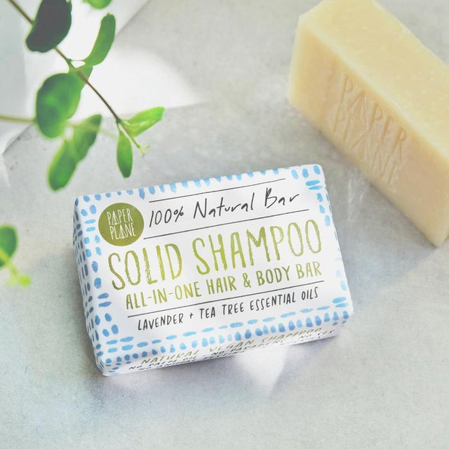 Lavender & Tea Tree Shampoo Bar