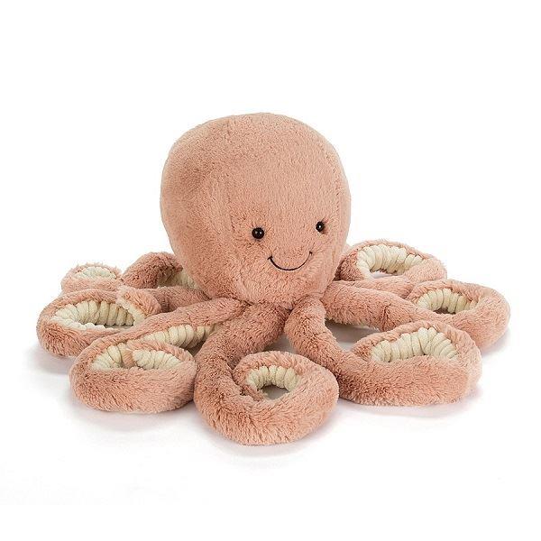 Little Odell Octopus Soft Toy