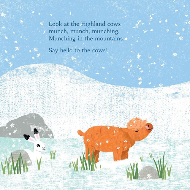 Hello Scottish Animals Book