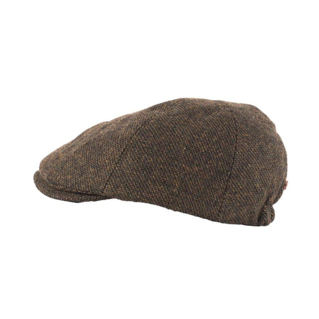 Green Tweed Traditional Men's Cap