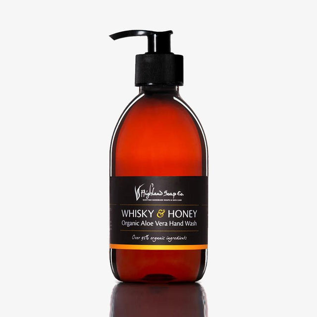 Whisky & Honey Organic Hand Wash