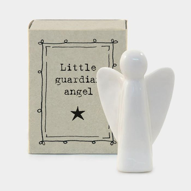Porcelain Angel In Matchbox
