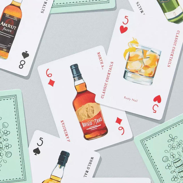 Whisky Lovers Poker Playing Cards