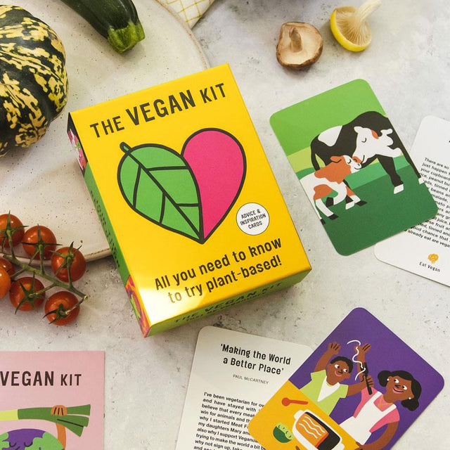 Vegan Kit: All You Need to Know Cards