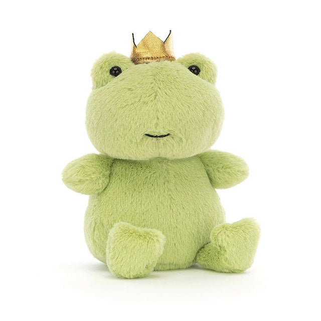 Green Crowning Croaker Frog Soft Toy