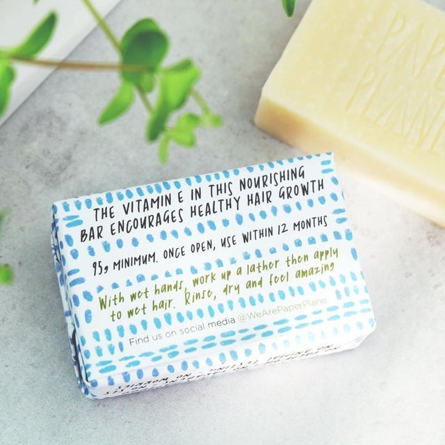 Lavender & Tea Tree Shampoo Bar