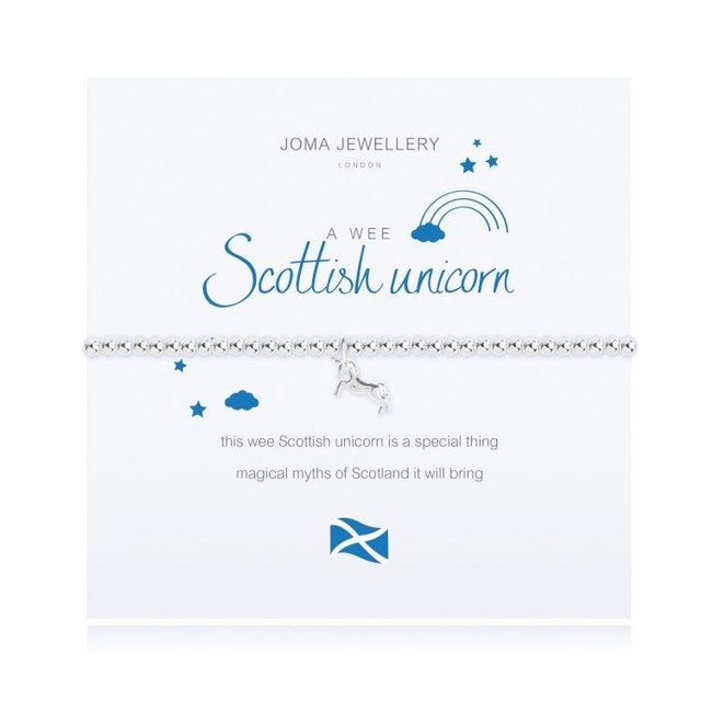 A Wee Scottish Unicorn Bracelet