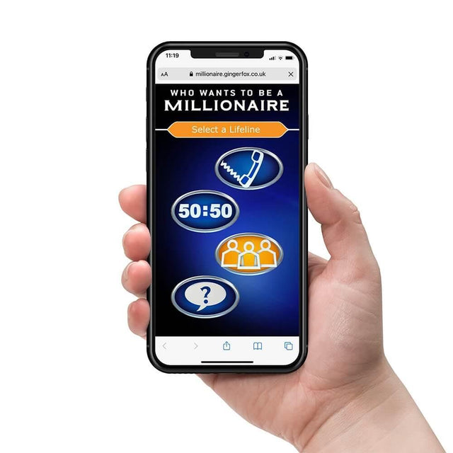 Who Wants To Be A Millionaire Board Game