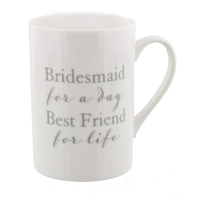 Bridesmaid Thank You Porcelain Mug