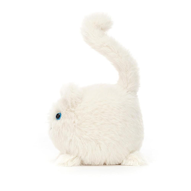 Caboodle Cream Kitten Soft Toy