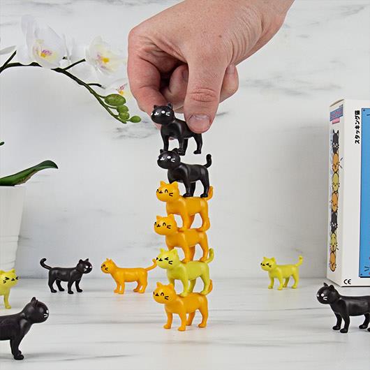Catastrophe Stackable Cat Game