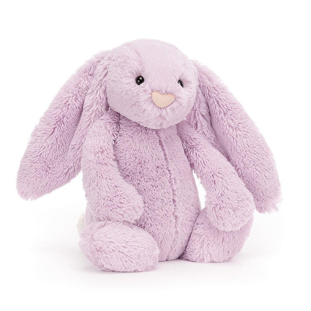 Medium Bashful Lilac Bunny Soft Toy