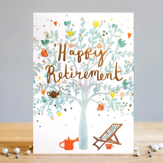 Retirement Tree Greeting Card