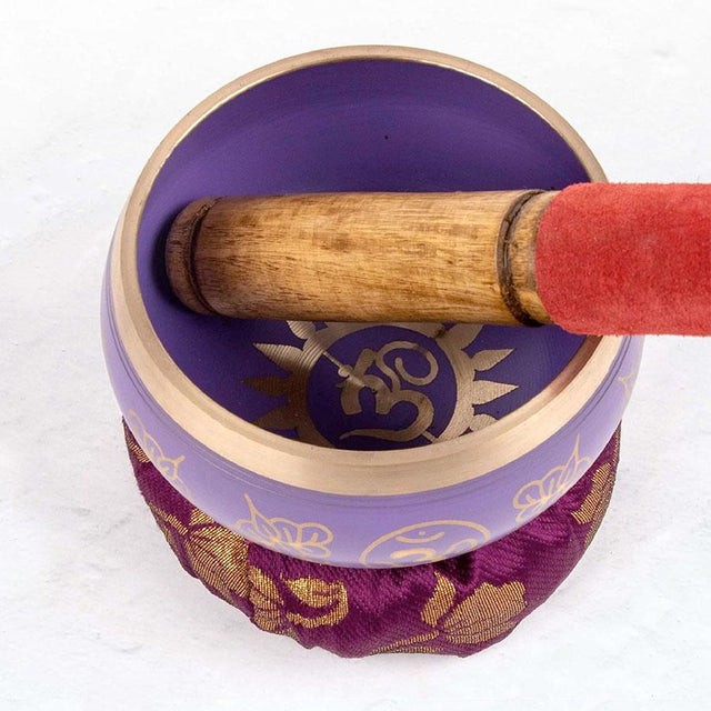 Crown Chakra Tibetan Singing Bowl