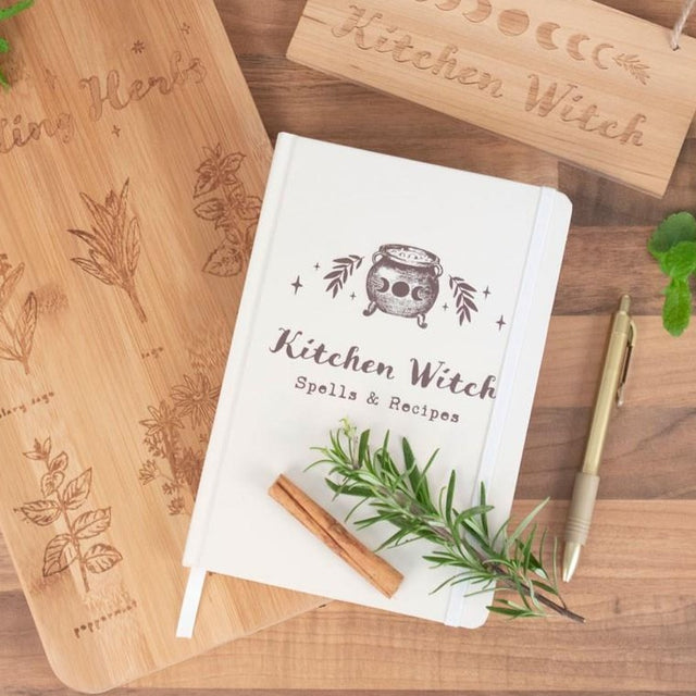 Kitchen Witch Notebook